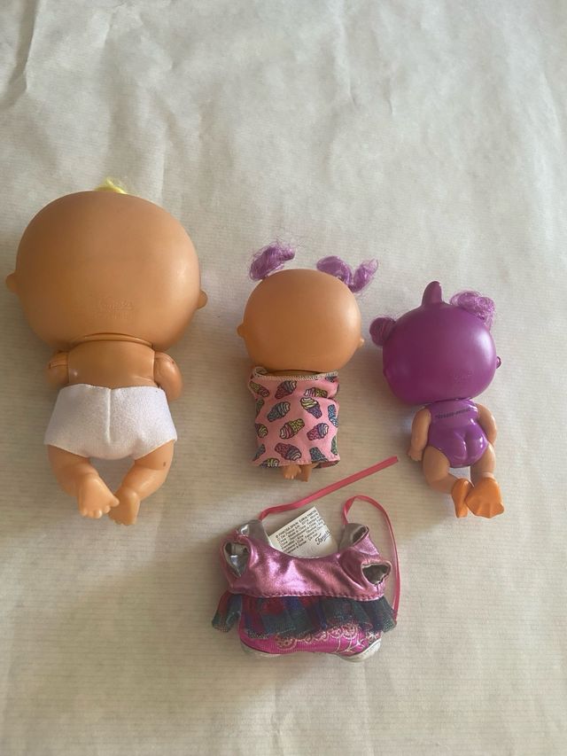 Muñecas bellies /famosa