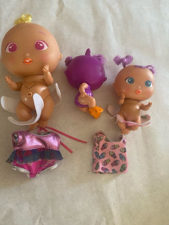 Muñecas bellies /famosa