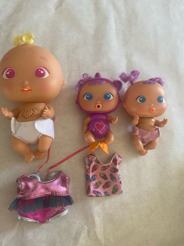 Muñecas bellies /famosa