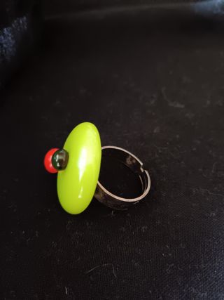 Anillo vidrio