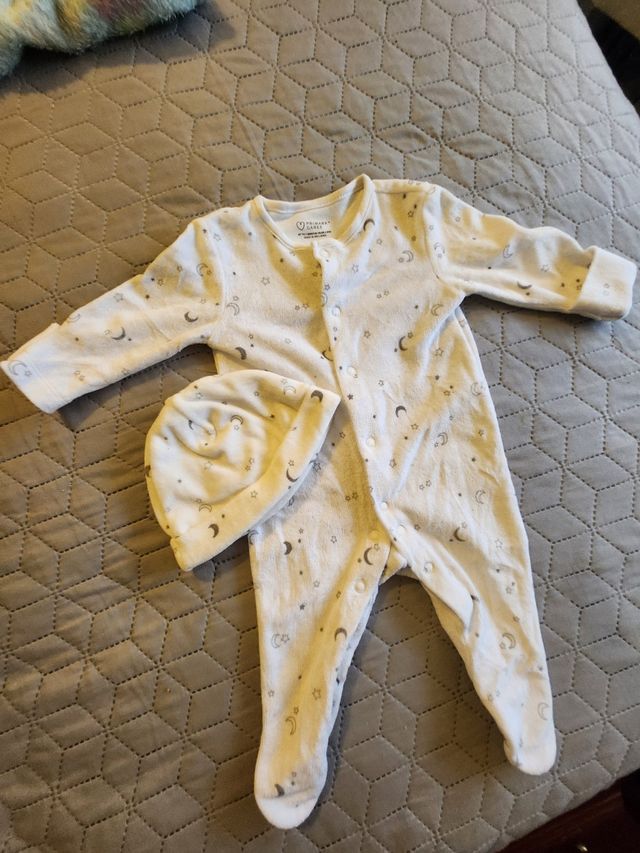 Ropa para bebe, 0-3 mes