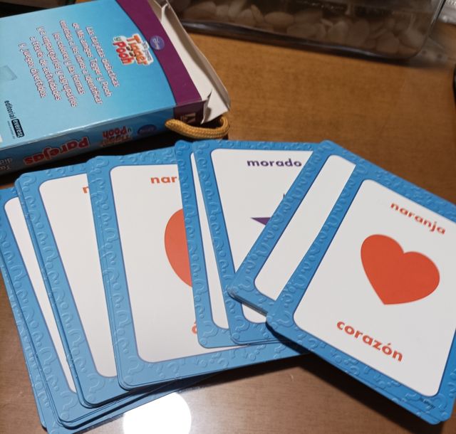 Juego de parejas Tigger y Pooh