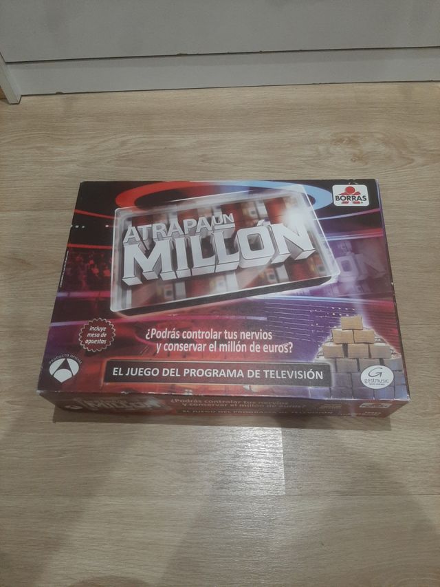 Atrapa un millón. Juego de mesa