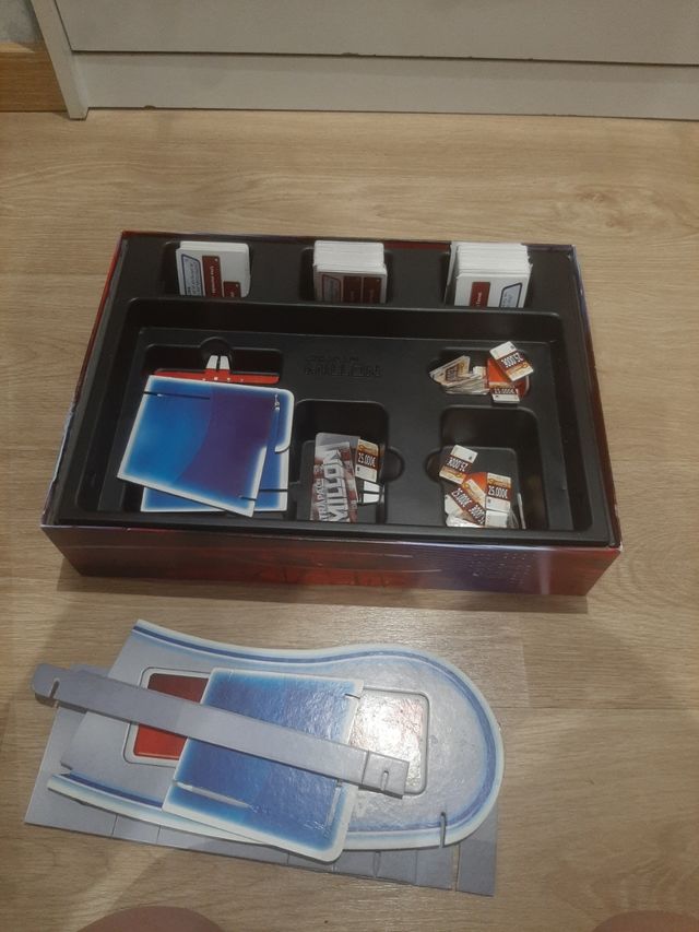 Atrapa un millón. Juego de mesa