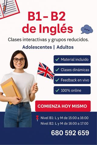 Clases de Inglés