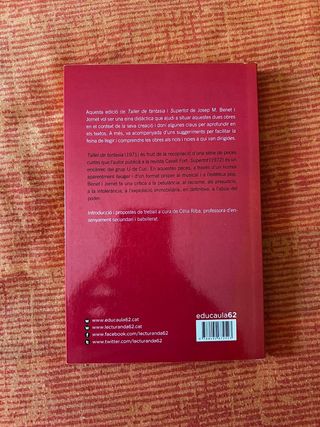 Libro Taller de fantasia Supertot