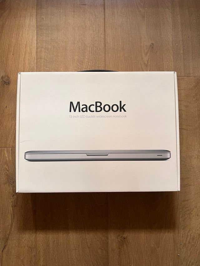 Macbook aluminio 2008