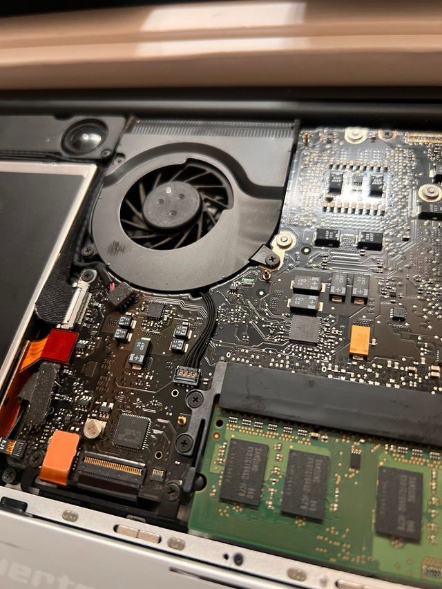 Macbook aluminio 2008