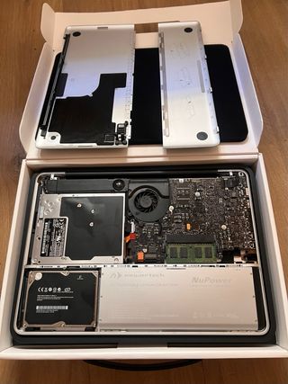 Macbook aluminio 2008