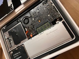 Macbook aluminio 2008