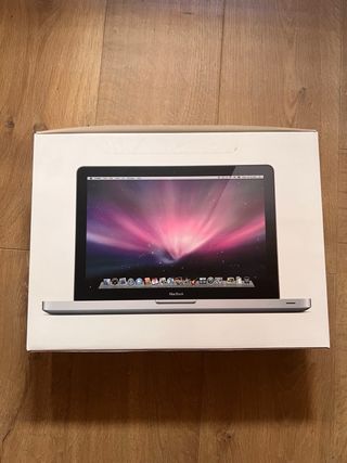 Macbook aluminio 2008