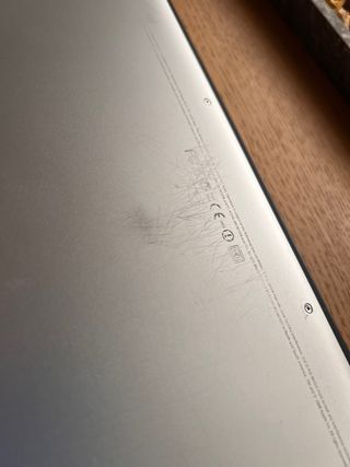Macbook aluminio 2008