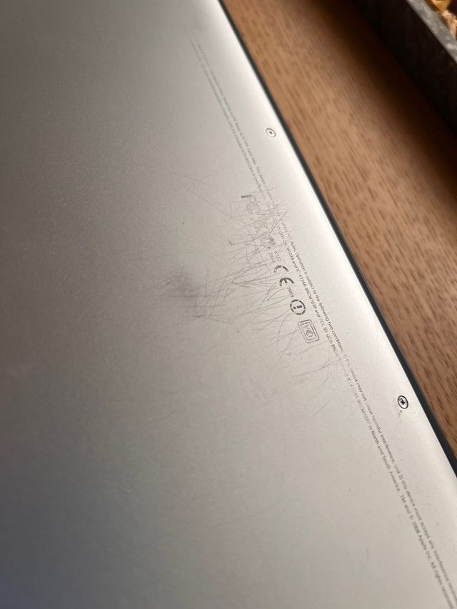 Macbook aluminio 2008