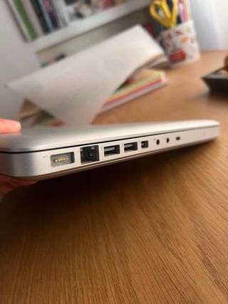 Macbook aluminio 2008