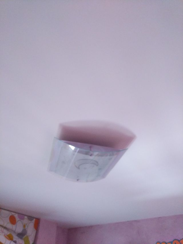Plafón infantil 
