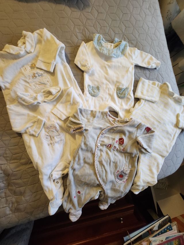 Ropa para bebe, 0-3 mes