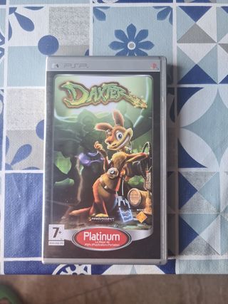 Juego PSP Daxter platinium