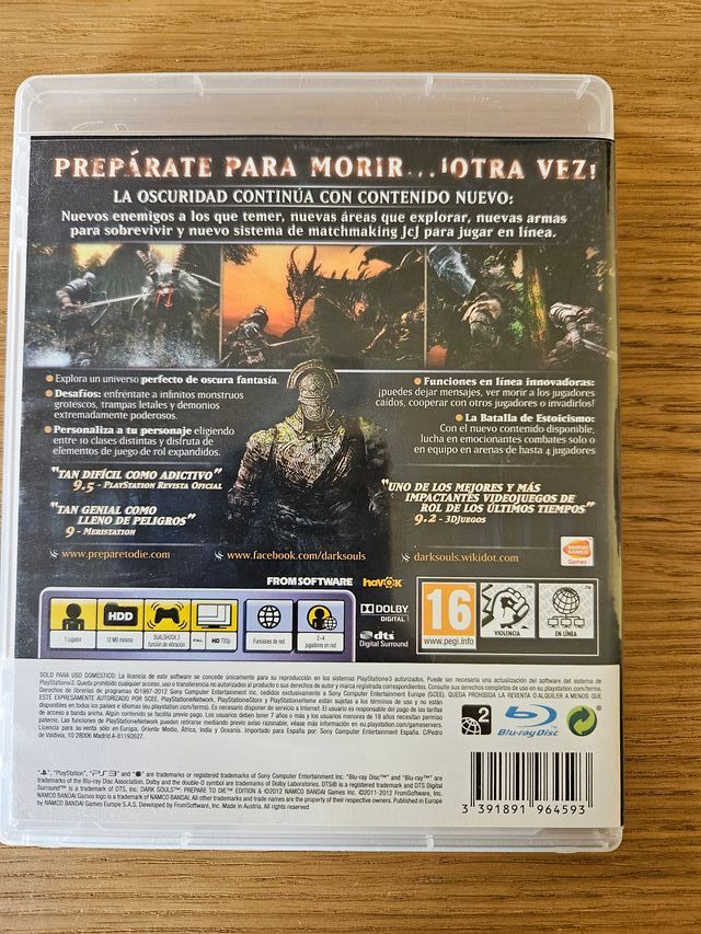 Dark souls prepare to die edition Ps3