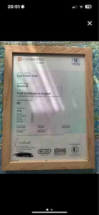 Clases particulares de Inglés