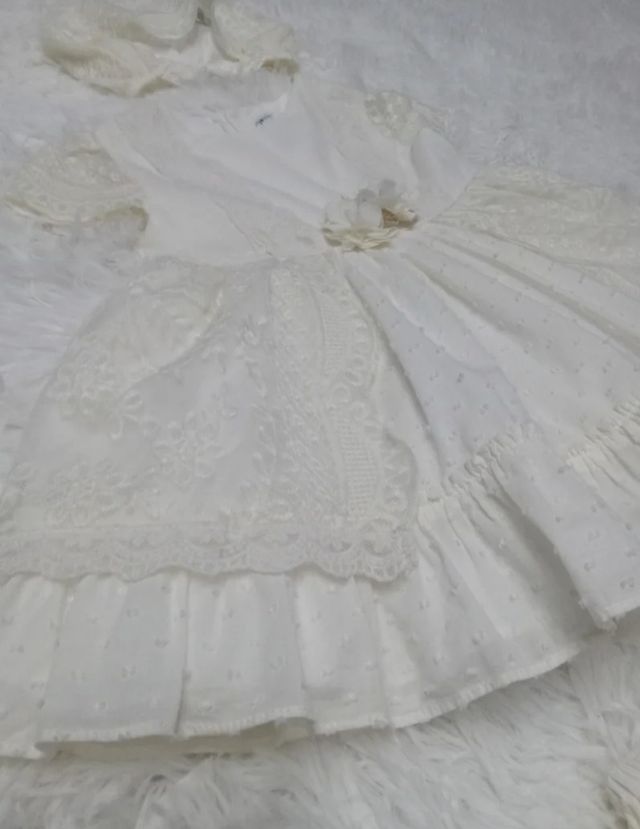 Vestido de Miranda  talla 2 años precioso