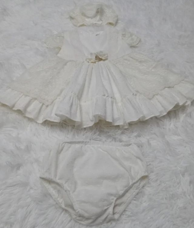 Vestido de Miranda  talla 2 años precioso
