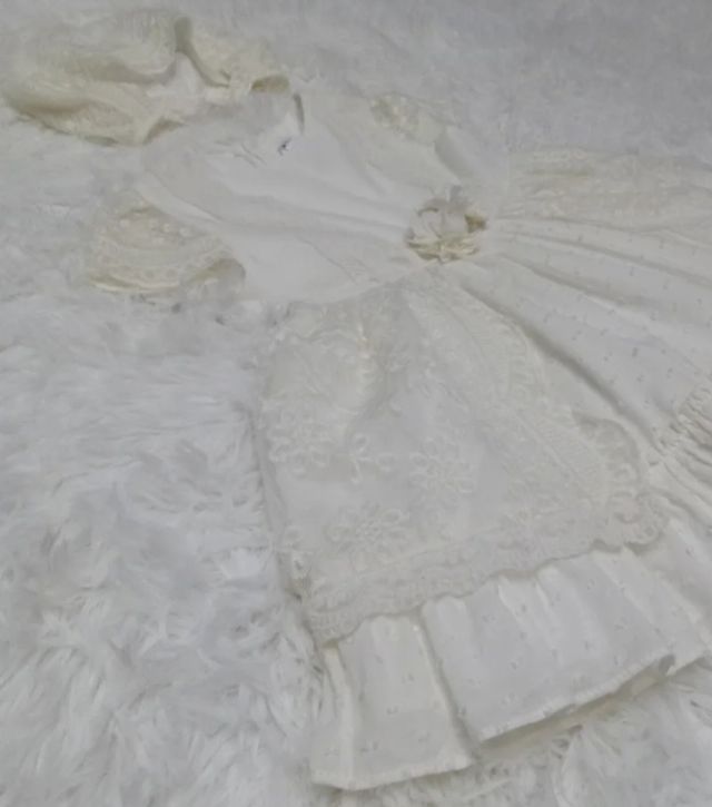 Vestido de Miranda  talla 2 años precioso