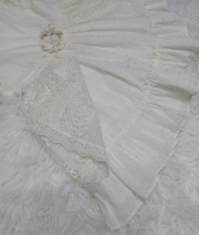 Vestido de Miranda  talla 2 años precioso