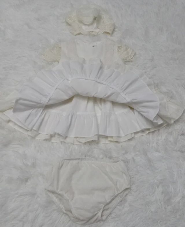 Vestido de Miranda  talla 2 años precioso