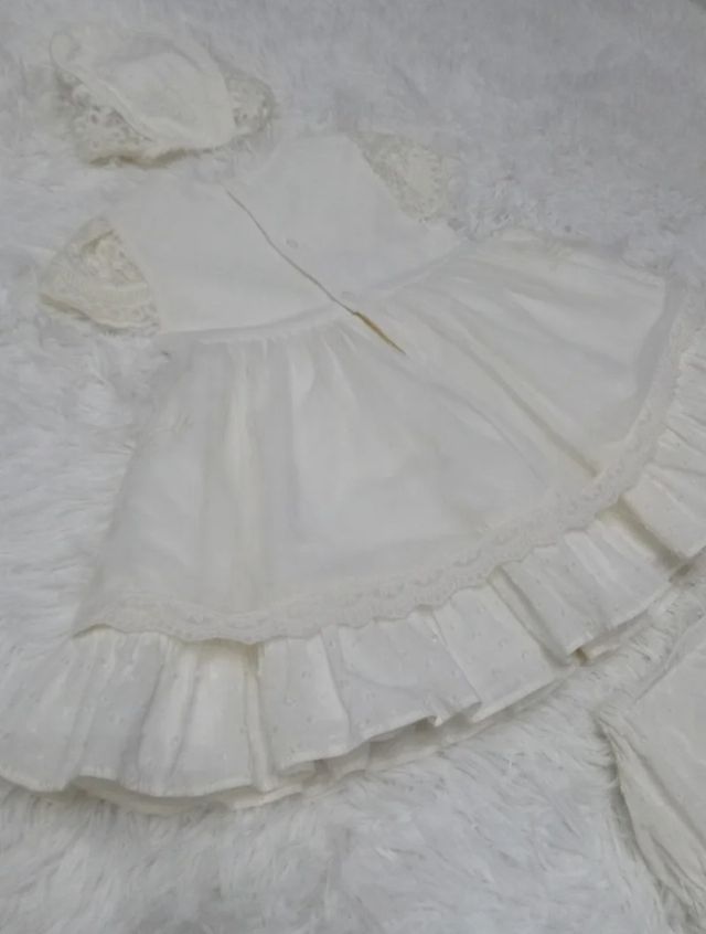 Vestido de Miranda  talla 2 años precioso
