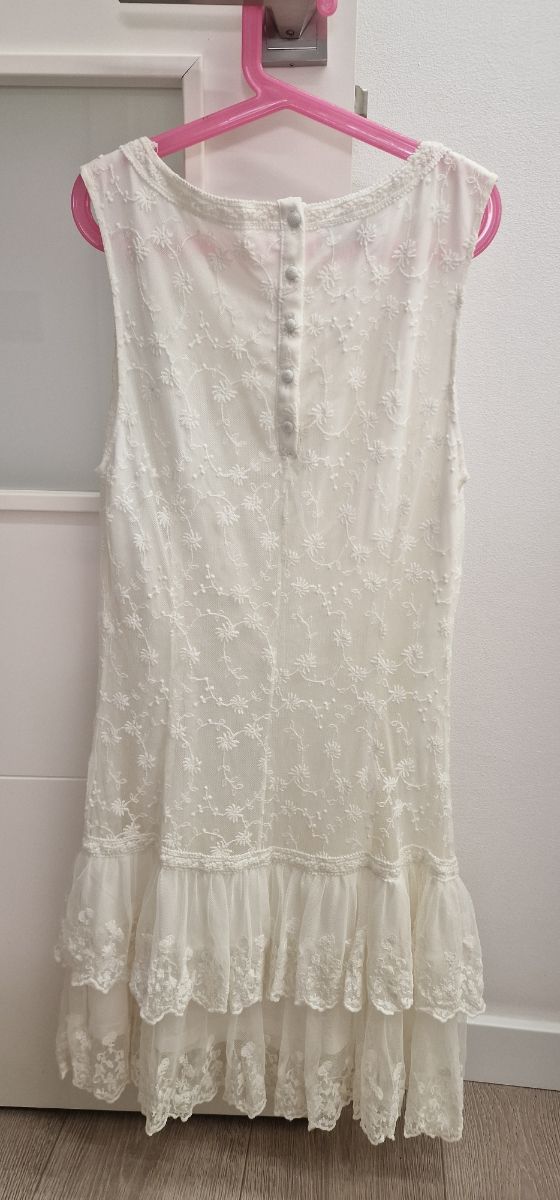 Vestido de encaje