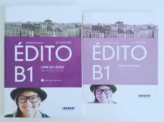 UNIVERSIDAD  Édito B1 [Méthode de Francais] 