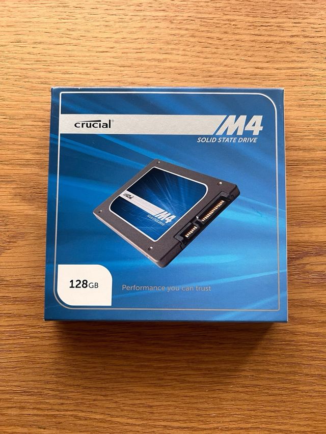 Crucial SSD M4 128 GB