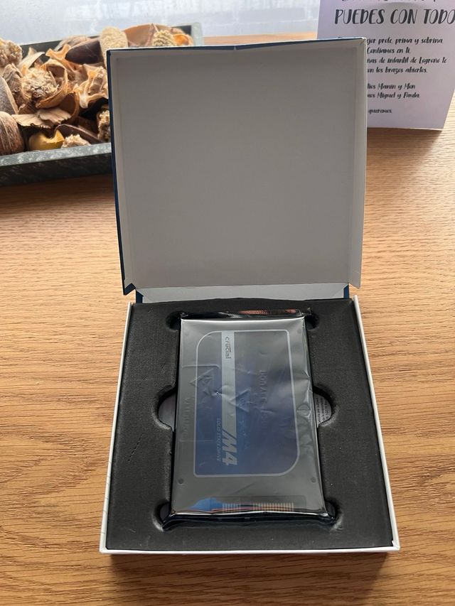 Crucial SSD M4 128 GB