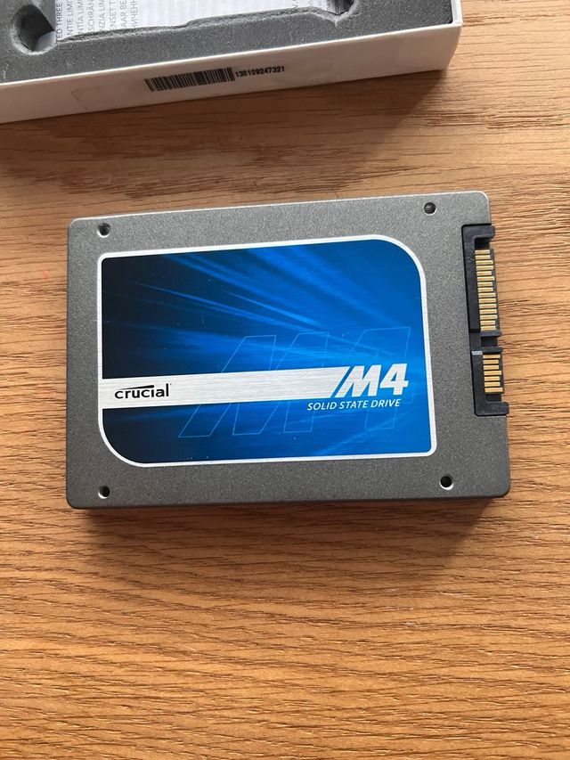 Crucial SSD M4 128 GB