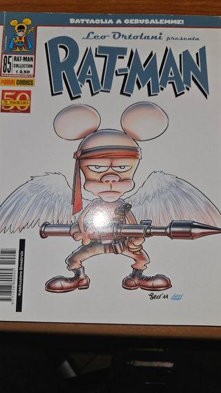 Fumetti Ratman 84-85-86-87