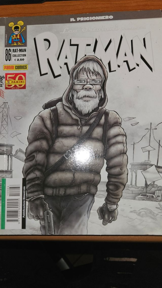 Fumetti Ratman 84-85-86-87