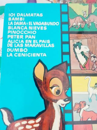 Lote de 2 libros se películas Disney