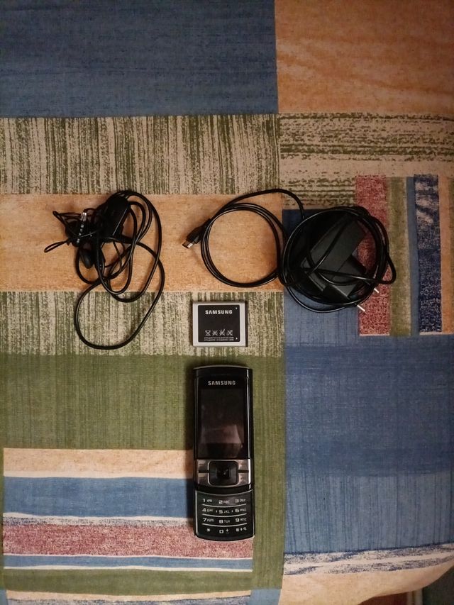 Móvil Samsung antiguo