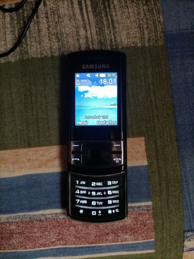 Móvil Samsung antiguo