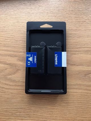 Memoria RAM 4GB (2x2GB) Kingston