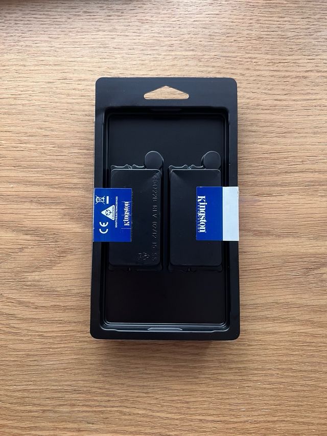 Memoria RAM 4GB (2x2GB) Kingston