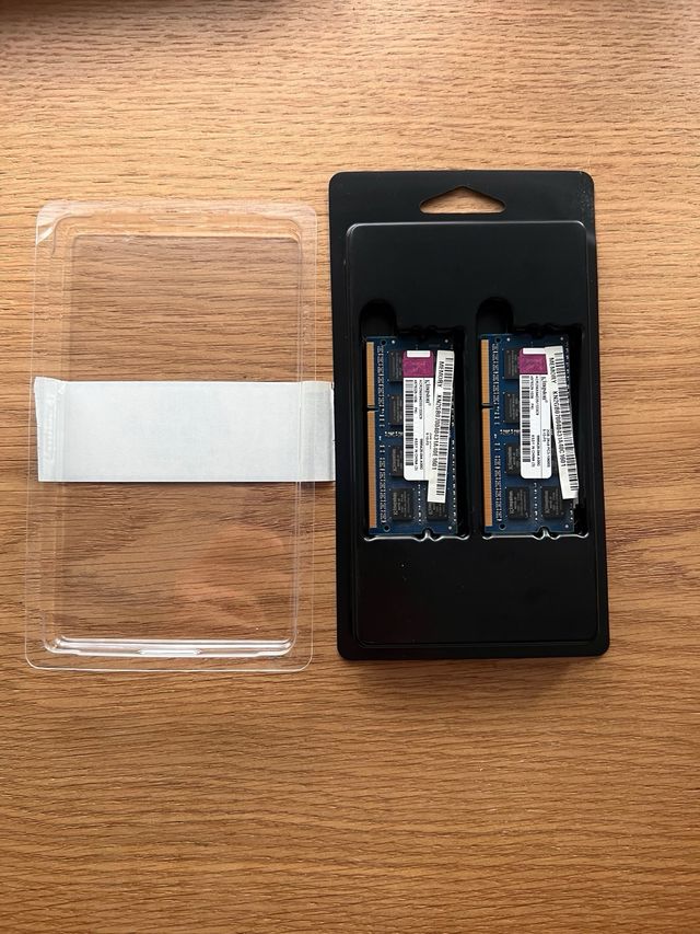 Memoria RAM 4GB (2x2GB) Kingston