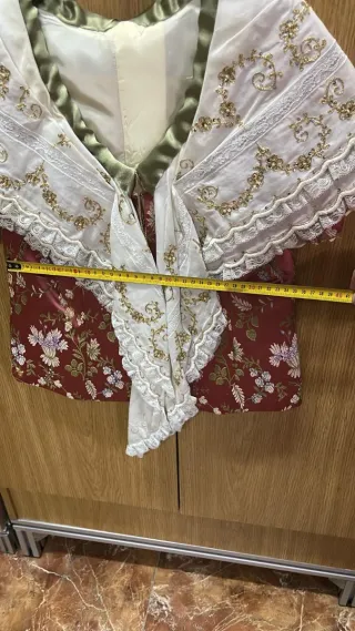 Traje fallera niña