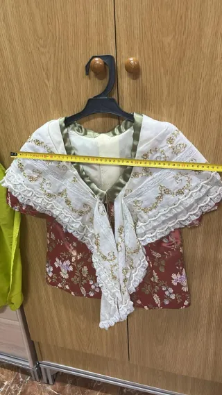 Traje fallera niña
