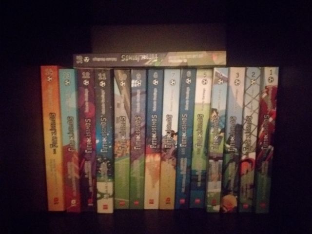 Colección  futbolisimos completa y más