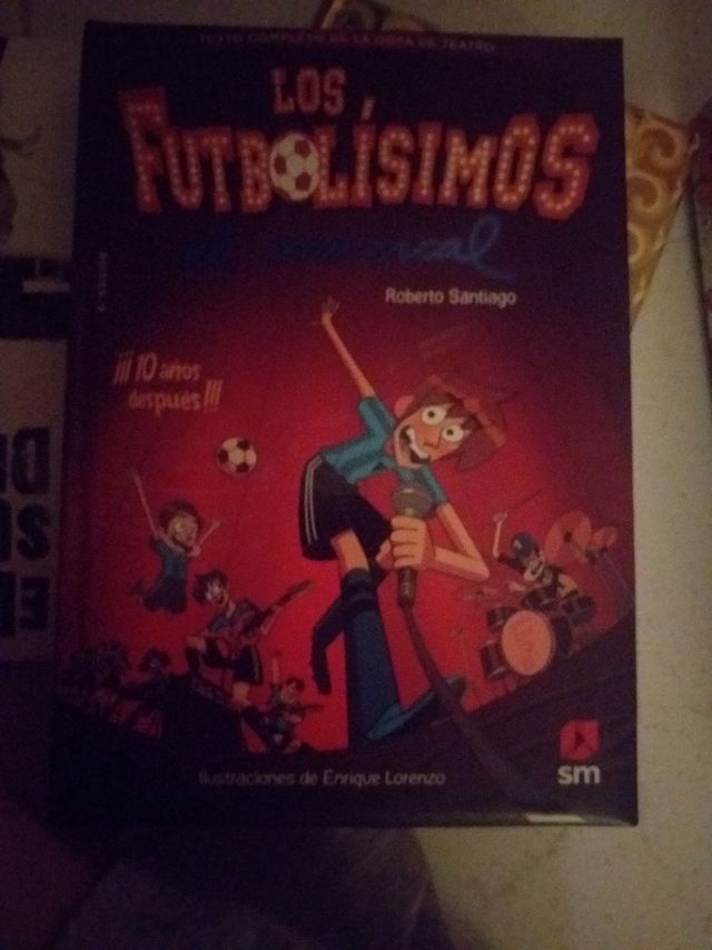 Colección  futbolisimos completa y más