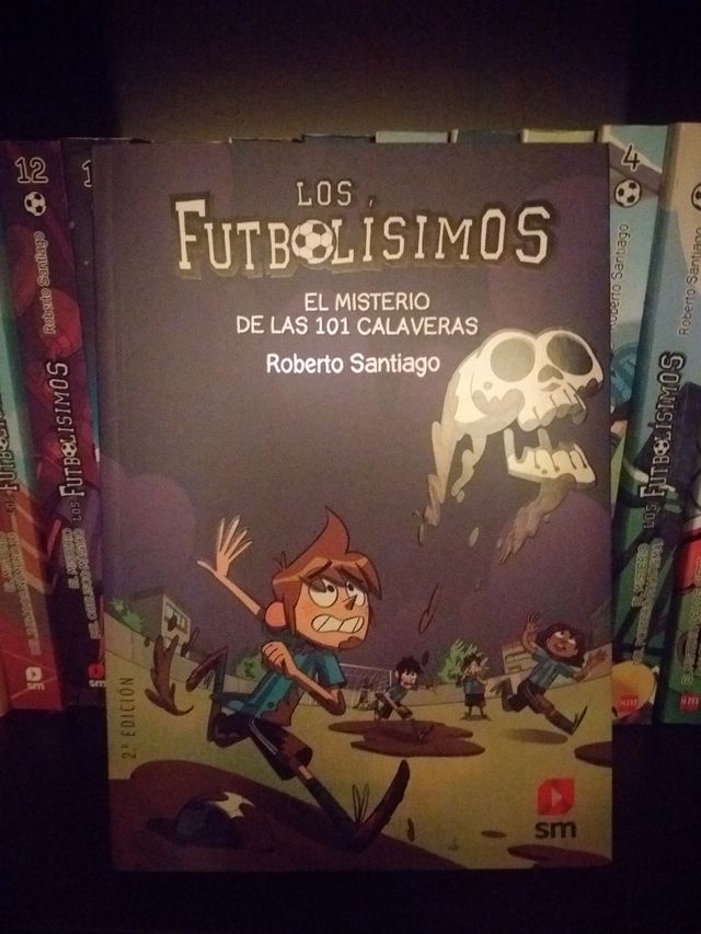 Colección  futbolisimos completa y más