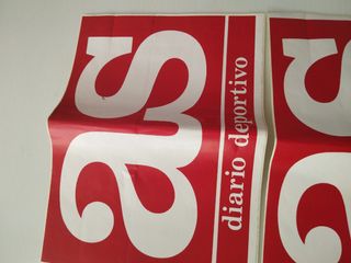 Pegatinas periódico AS