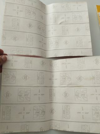 Pegatinas periódico AS