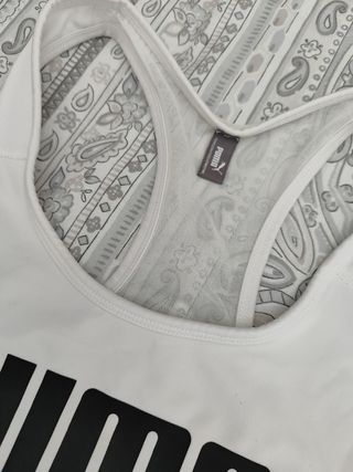Sujetador deportivo puma y regalo otro
